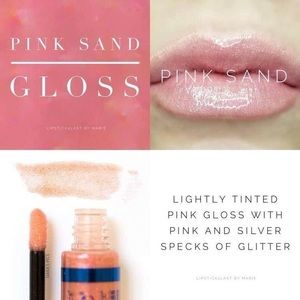 Brand New & Sealed LipSense Pink Sand Gloss